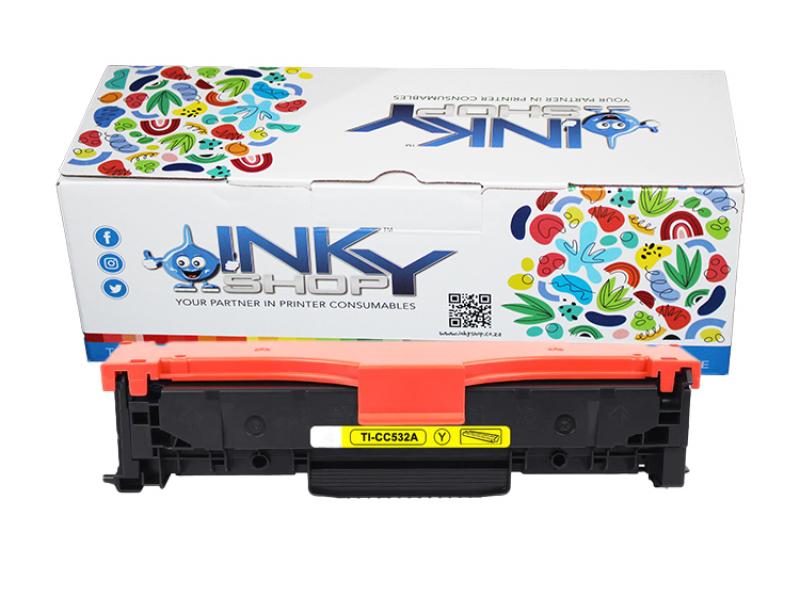 HP CC532A(304A)/CE412A(305A)/CF382A(312A) UNI Yellow Toner Cartridge Compatible