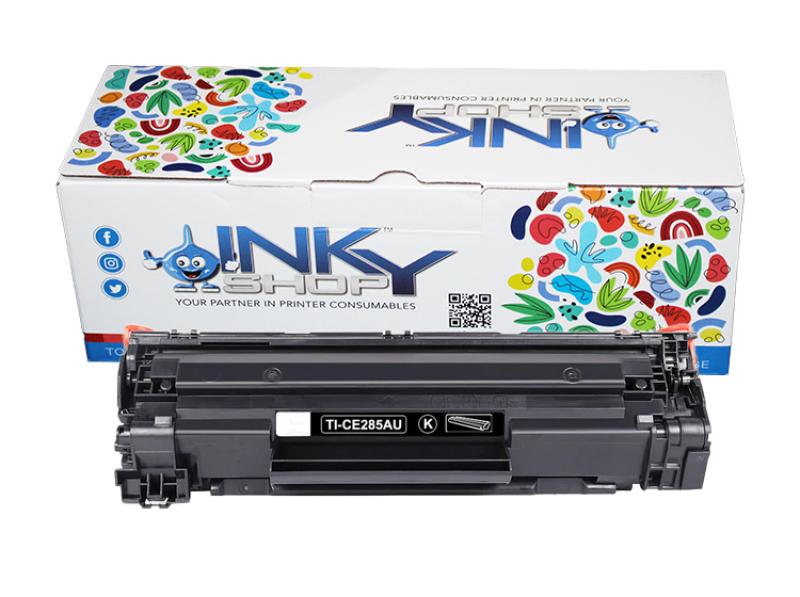 HP CE285A/CB435A/CB436A/Canon 725/125/325 UNI Black Toner Cartridge Compatible - The Inky Shop