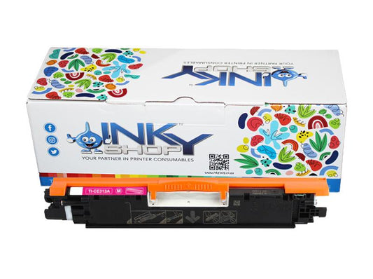 HP CE313A(126A)/CF353A(130A)/Canon 729 Magenta Toner Cartridge Compatible - The Inky Shop