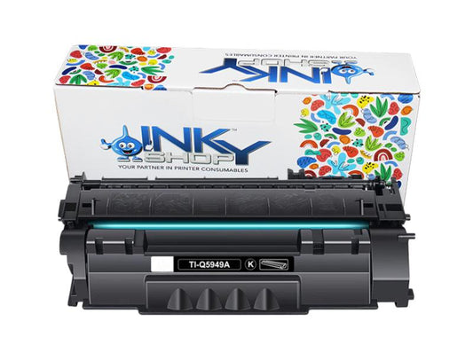 HP Q5949A/Q7553A UNI Black Toner Cartridge Compatible - The Inky Shop