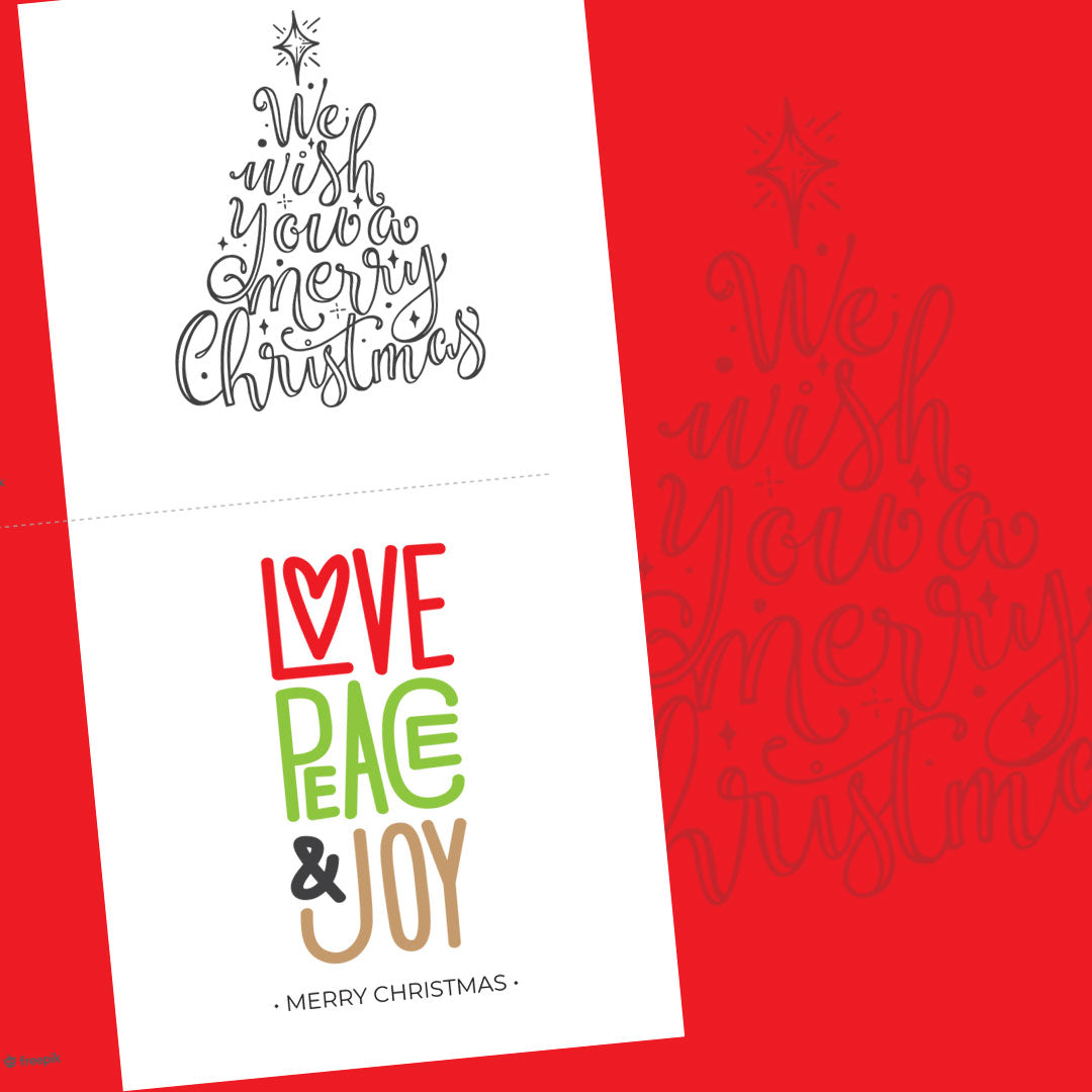 Christmas Cards Printable