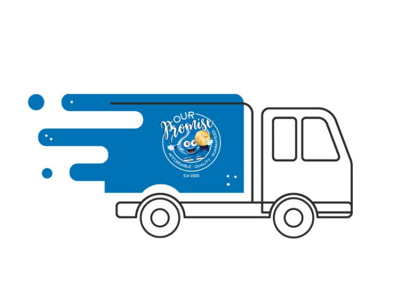 Courier Service Webstore ONLY - The Inky Shop