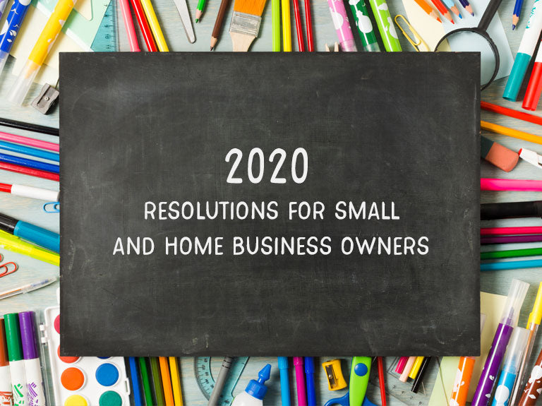 2020 Resolutions for small and home business owners