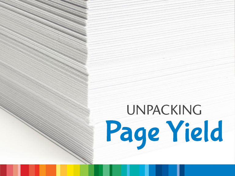 Unpacking Page Yield