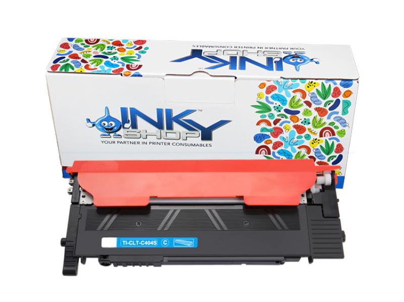 Samsung CLTC404S Cyan Toner Cartridge Compatible - The Inky Shop