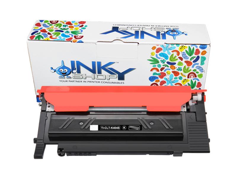 Samsung CLTK404S Black Toner Cartridge Compatible - The Inky Shop