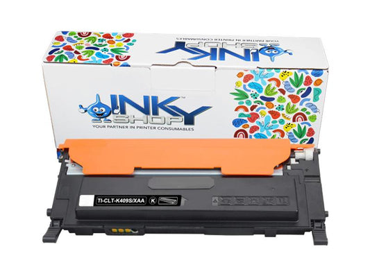 Samsung CLTK409S Black Toner Cartridge Compatible - The Inky Shop