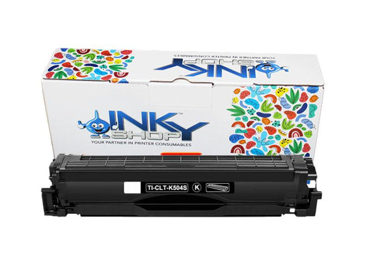 Samsung CLTK504S Black Toner Cartridge Compatible - The Inky Shop