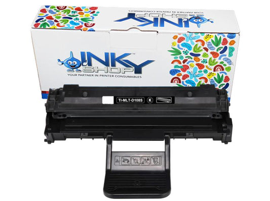 Samsung MLTD108S/ML1640 Black Toner Cartridge Compatible - The Inky Shop
