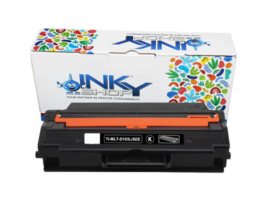Samsung MLTD103L Black Toner Cartridge Compatible - The Inky Shop