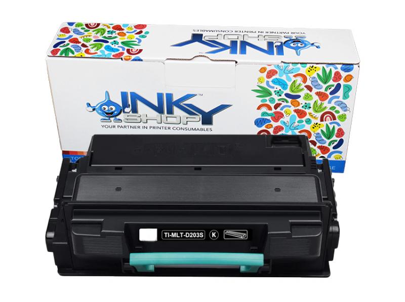 Samsung MLTD203L Black Toner Cartridge Compatible - The Inky Shop