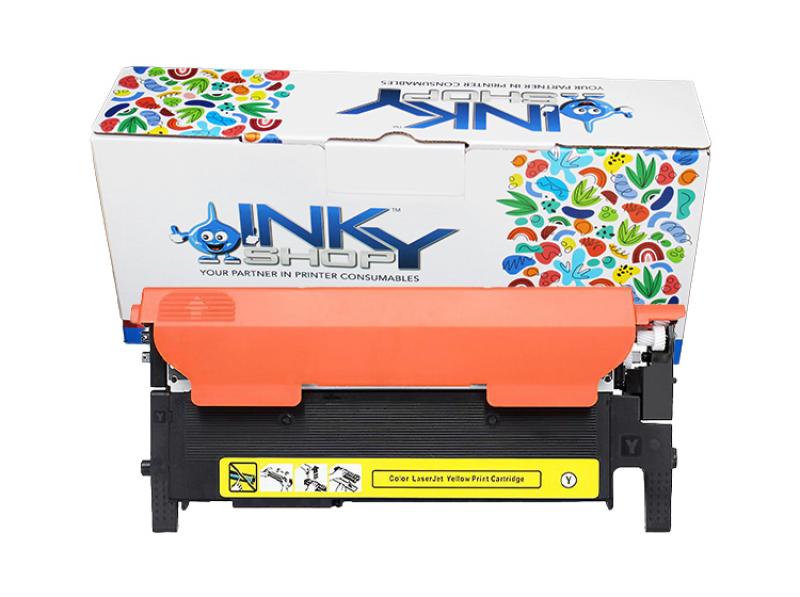 HP 117A Yellow Toner Cartridge Compatible - The Inky Shop