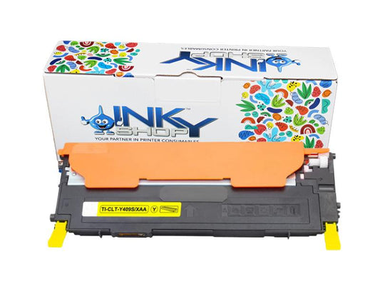 Samsung CLTY409S Yellow Toner Cartridge Compatible - The Inky Shop