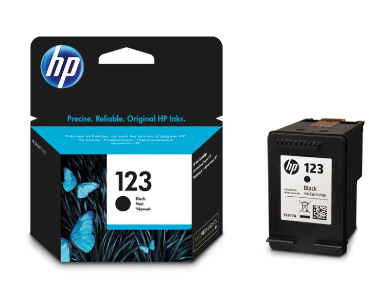 OEM Inkjet HP 123 Black - The Inky Shop