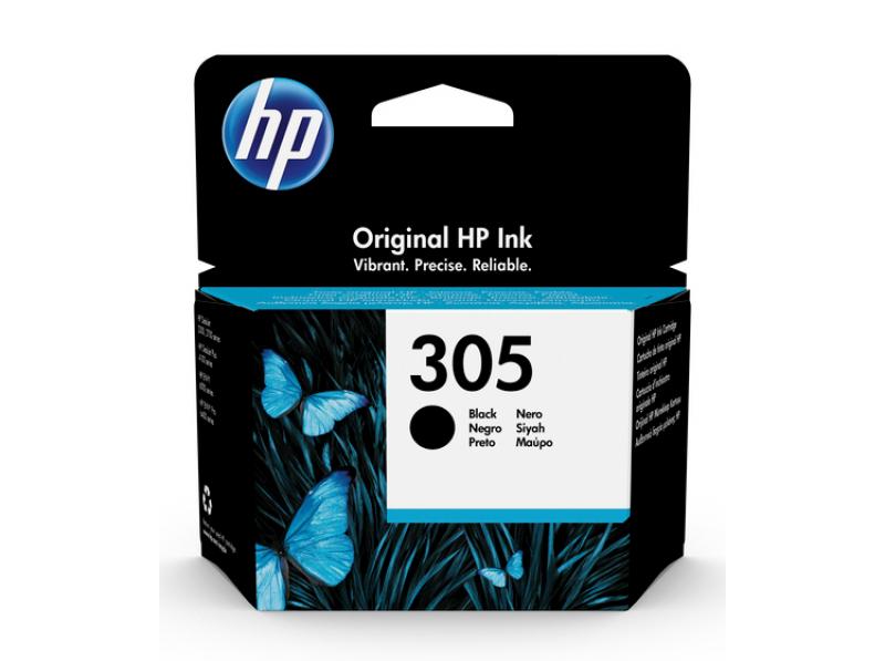 OEM Inkjet HP 305 Black - The Inky Shop