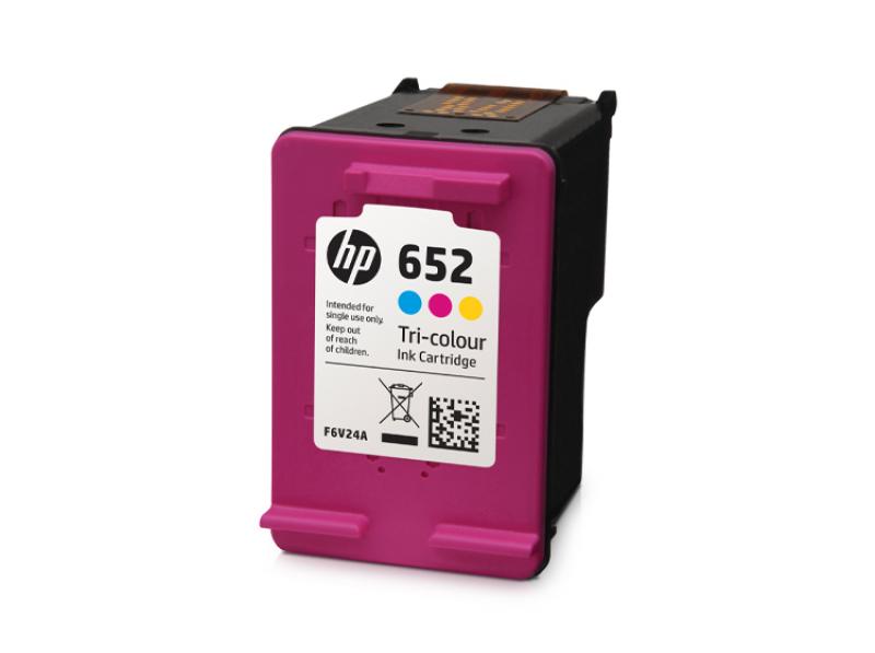 OEM Inkjet HP 652 Tri-colour - The Inky Shop