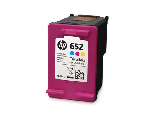 OEM Inkjet HP 652 Tri-colour - The Inky Shop
