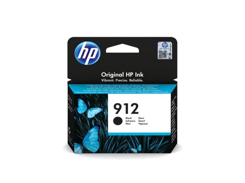 OEM Inkjet HP 912 Std Black - The Inky Shop