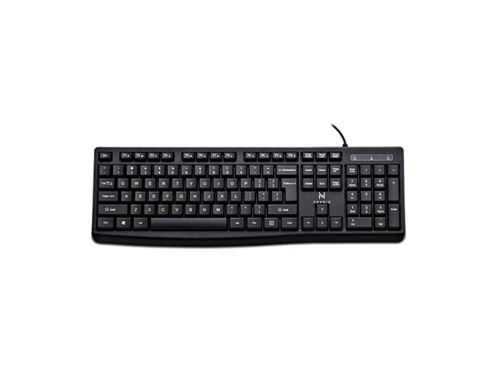 Novaro Wired Keyboard Black – The Inky Shop