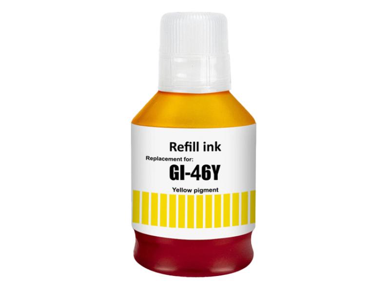 Premium Compatible Canon GI-46 Yellow Ink Bottle for Maxify GX6040, GX7040 & GX5040 - The Inky Shop