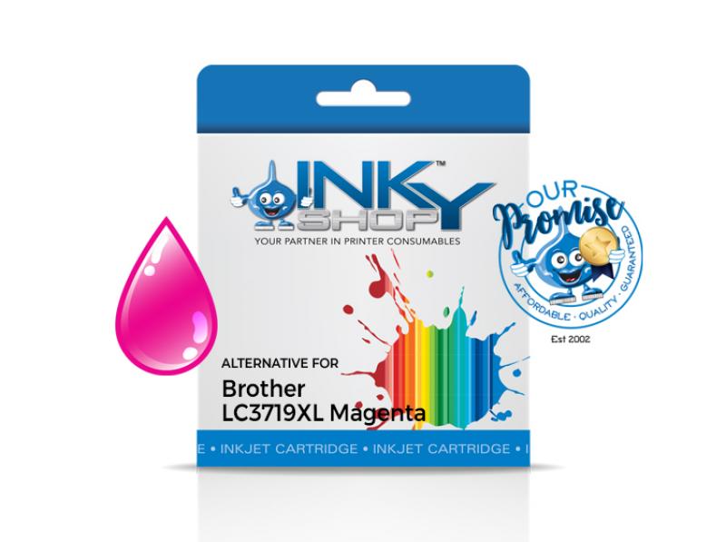 Brother LC3719XL Magenta Ink Cartridge Compatible