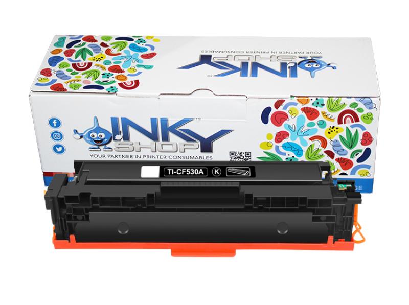 HP CF530A / 205A Black Toner Cartridge Compatible - The Inky Shop