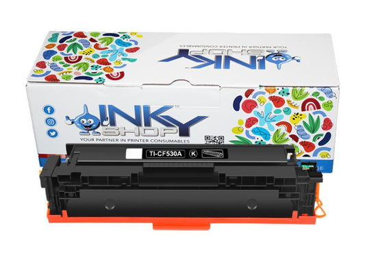 HP CF530A / 205A Black Toner Cartridge Compatible - The Inky Shop
