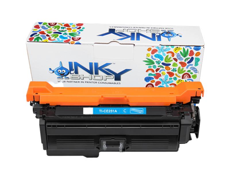 HP 504A Cyan Toner Cartridge Compatible