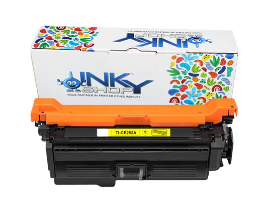 HP 504A Yellow Toner Cartridge Compatible