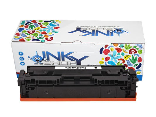 HP 207A Black Toner Cartridge Compatible
