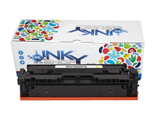 HP 207A Yellow Toner Cartridge Compatible