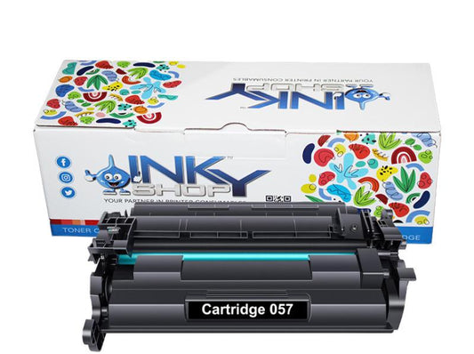 Canon CRG057 Std Yield Black Toner Cartridge Compatible