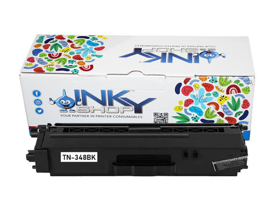 Brother TN348/369 Black Toner Cartridge Compatible