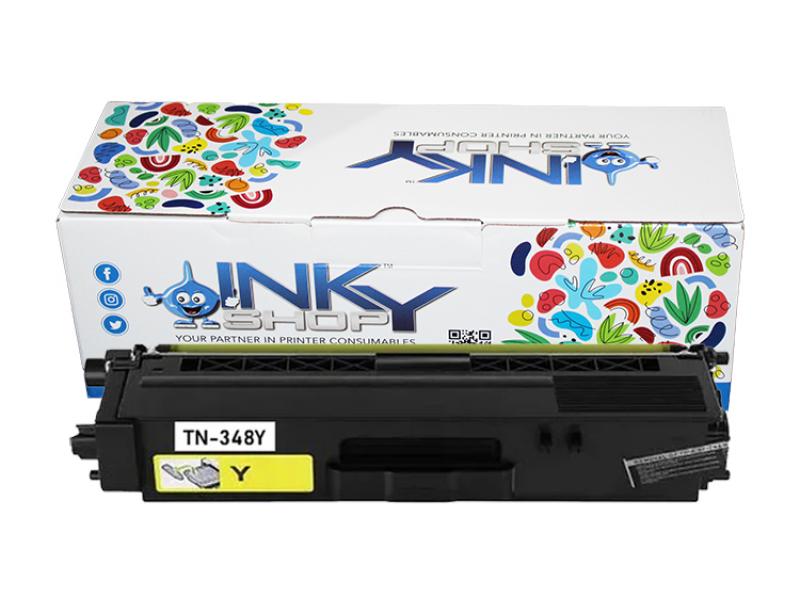 Brother TN348/369 Yellow Toner Cartridge Compatible