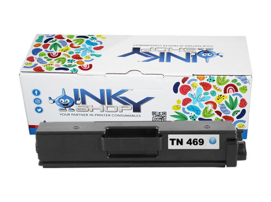 Brother TN469 Cyan Toner Cartridge Compatible