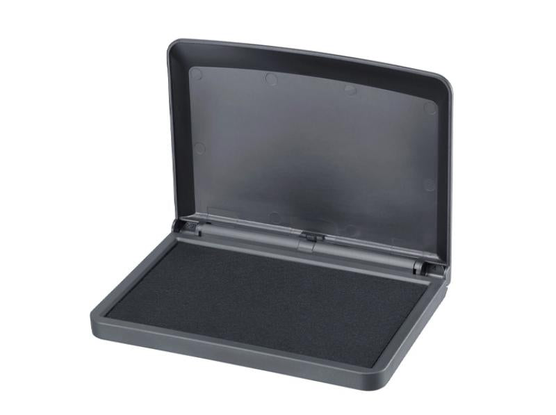 Stamp Pad No. 2 - Inked Black (110 x 70mm) - Single - The Inky Shop