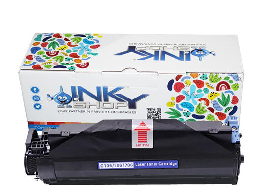 Canon 706/106/306/406/714 Black Toner Cartridge Compatible