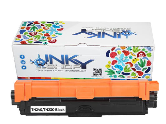 Brother TN240/TN230 Black Toner Cartridge Compatible