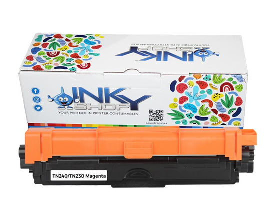 Brother TN240/TN230 Magenta Toner Cartridge Compatible