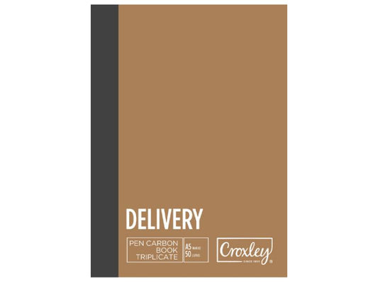 Croxley JD66PR Pen Carbon Delivery Triplicate A5 100pg - Single