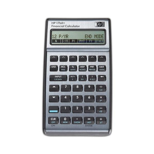 HP 17bii Financial Calculator