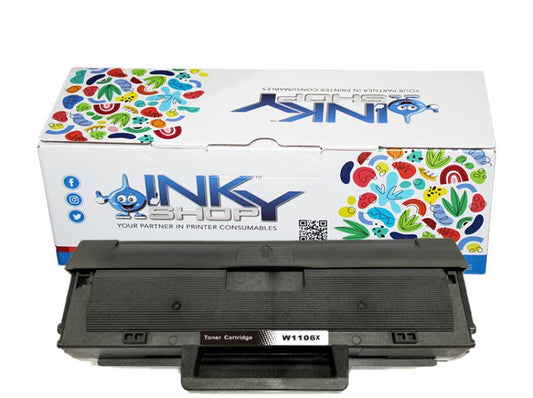 HP 106X Black Toner Cartridge Compatible 2.5k