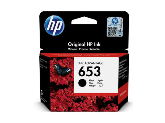 OEM Inkjet HP 653 Black