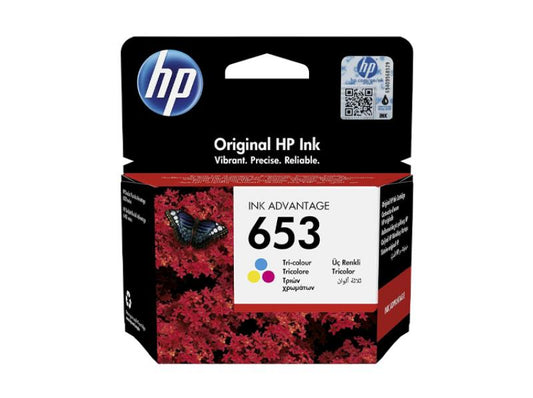 OEM Inkjet HP 653 Tri-Colour