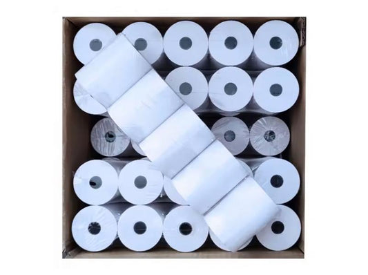 Thermal Till Rolls 57x40 55gsm 100-Pack