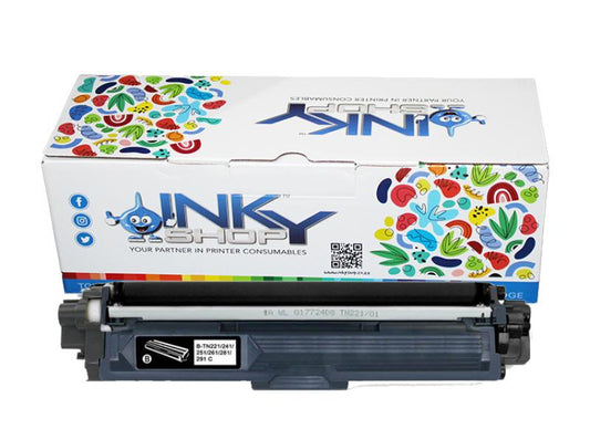 Brother TN261 Black Toner Cartridge Compatible