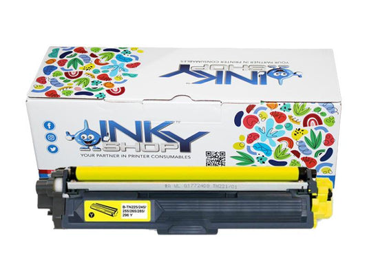 Brother TN265 Yellow Toner Cartridge Compatible