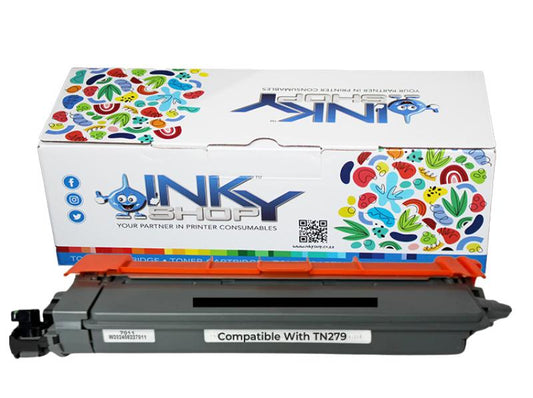 Brother TN279 Black Toner Cartridge Compatible
