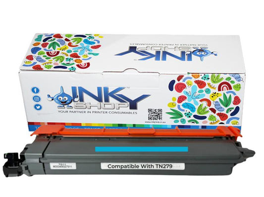 Brother TN279 Cyan Toner Cartridge Compatible