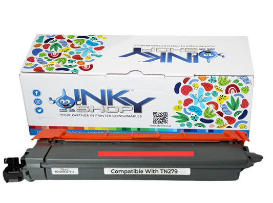 Brother TN279 Magenta Toner Cartridge Compatible
